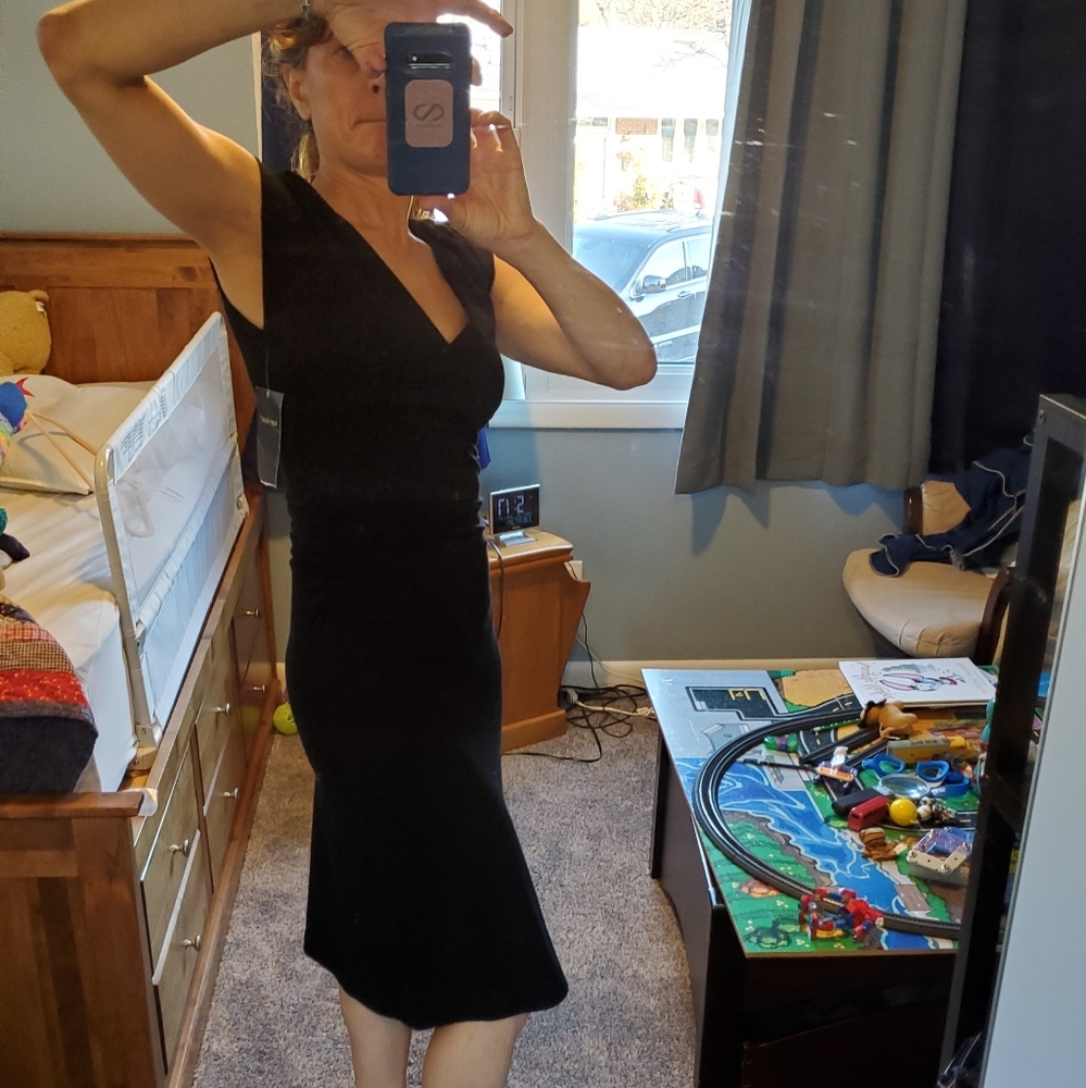 Karen lane black dress Size S